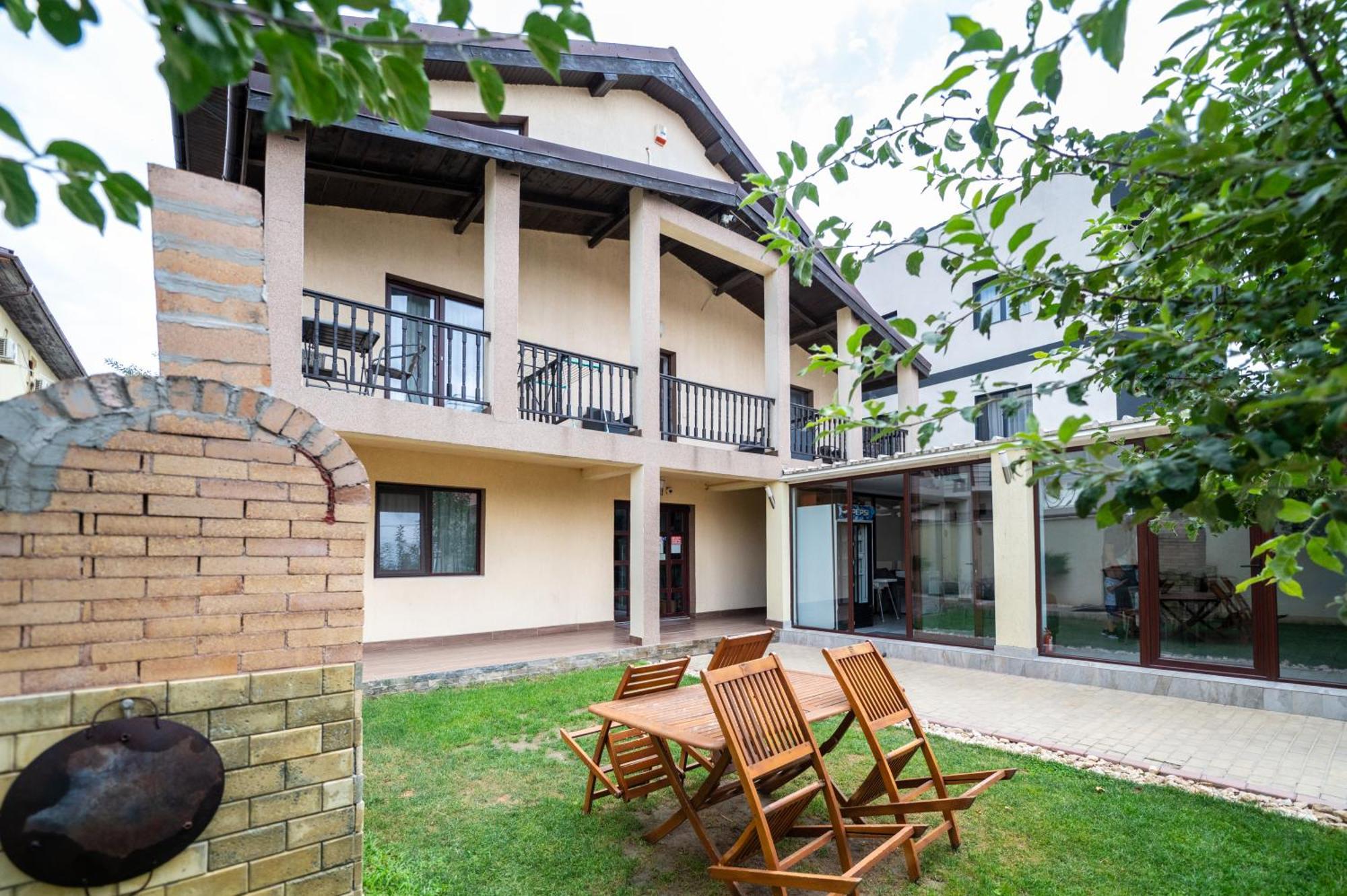 Vila Dumio Eforie Nord Exterior foto