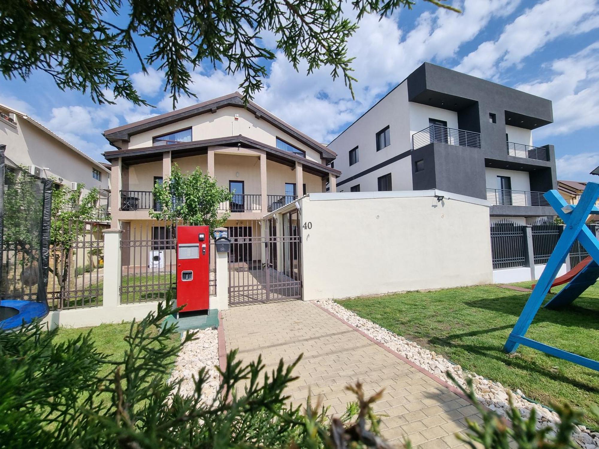 Vila Dumio Eforie Nord Exterior foto